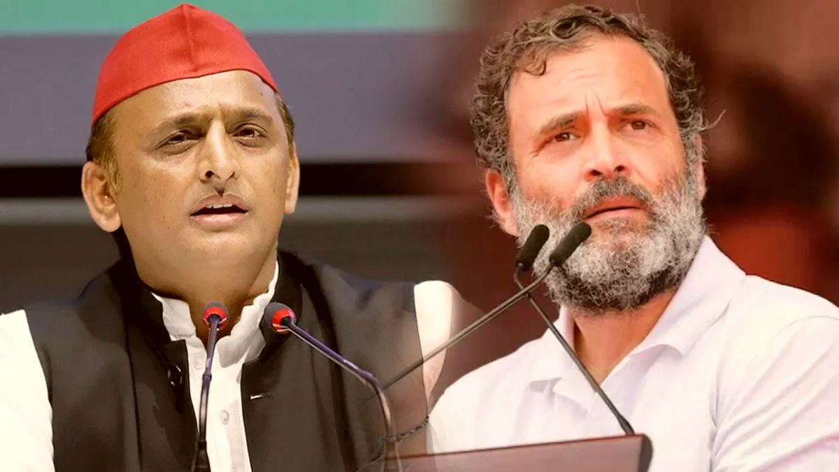 ‘साइकिल’ की दोहरी चालः शह मात के खेल में अखिलेश ने राहुल गांधी को दिया गच्चा, इस सीट पर हुई थी डील! अब कराया अपने कैंडिडेट का नामांकन