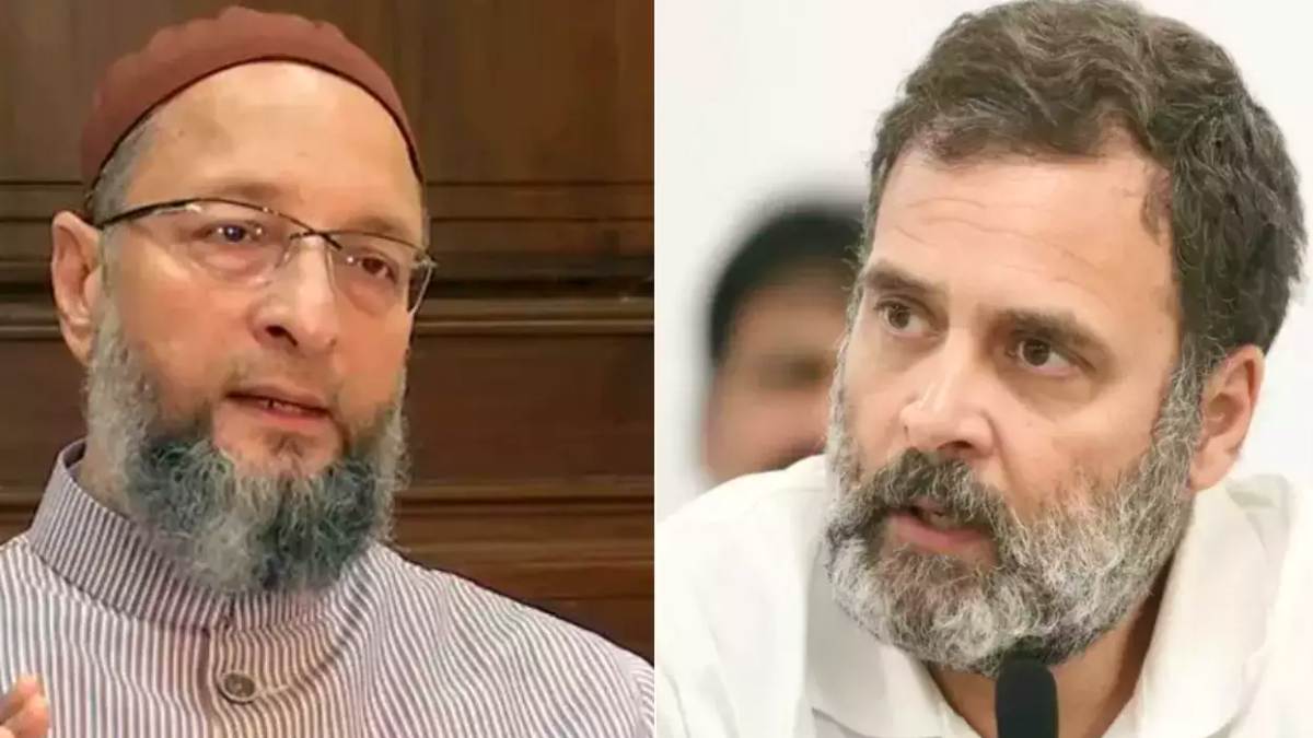 राहुल से धोखा, ओवैसी से वफादारी: कांग्रेसी नेता ने ‘हाथ’ का साथ छोड़कर थामा AIMIM का हाथ, UP की इस सीट से अखिलेश और बीजेपी को देंगे चुनौती…