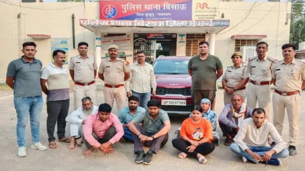 गजब हाल है! पुलिस ही अपराध में शामिल, खुद को SOG का सदस्य बताकर कर रहे थे ये काम, खुलासा हुआ तो लड़कियां भी पकड़ाई