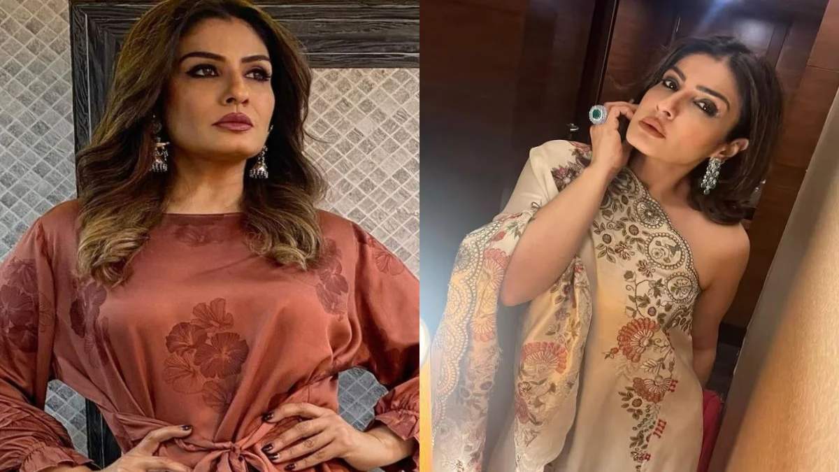 HBD Raveena Tandon : प्यार में एक्ट्रेस को मिला था धोखा, सगाई के बाद किसी और को डेट करने लगा था मंगेतर …