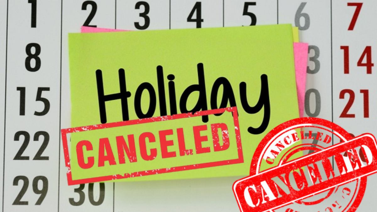 Holidays cancelled : सरकार ने इन कर्मचारियों की छुट्टियां रद्द की, डिप्टी सीएम ने कही ये बात