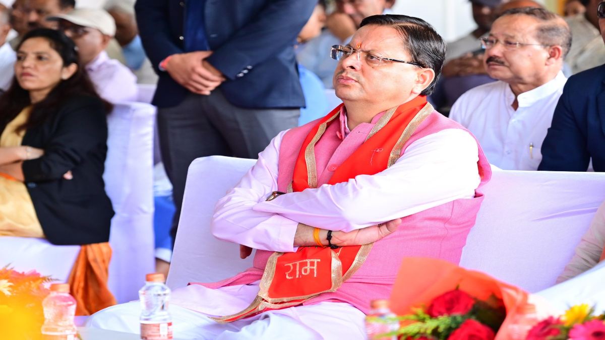 सीएम धामी ने डिजिटल सुरक्षा को लेकर लोगों को किया जागरुक, अज्ञात फोन कॉल आने पर जल्दबाजी में कोई कदम न उठाएं