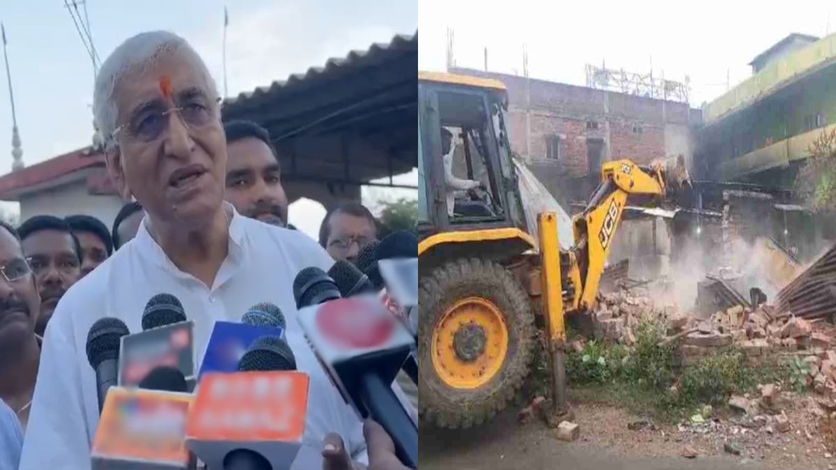 सूरजपुर डबल मर्डर: पूर्व डिप्टी सीएम ने मुख्य आरोपी के खिलाफ बुलडोजर कार्रवाई को बताया असंवैधानिक, कानून व्यवस्था पर उठाए सवाल, कहा- “हम एक विकसित समाज में रह रहे हैं, न कि जंगलराज में”