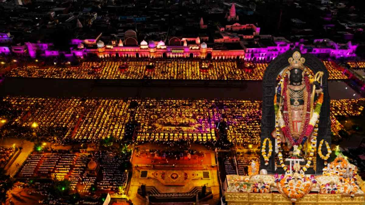 5 लाख दीप जलाकर अयोध्या नया इतिहास रचने को तैयार, होगा भव्य लेजर शो, रामलला की उपस्थिति में होने वाले पहले दीपोत्सव के साक्षी बनेंगे लाखों लोग