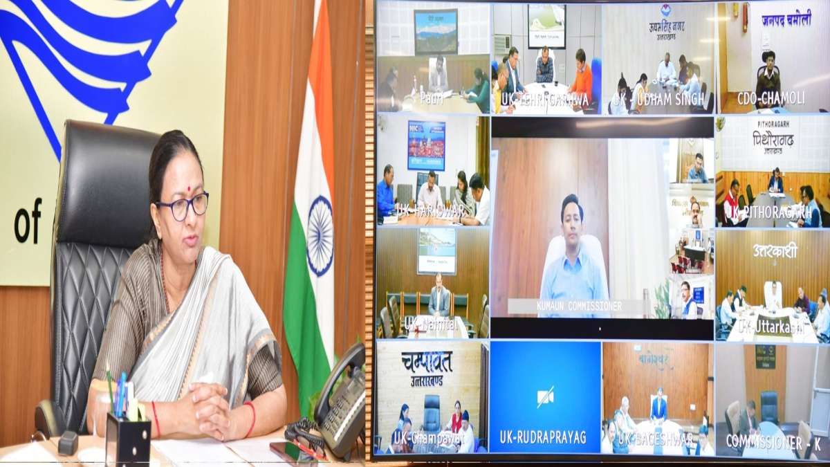 ‘देवभूमि रजतोत्सव’ : 25वें वर्ष में प्रवेश करने वाला है उत्तराखंड, राज्य स्थपना सप्ताह को लेकर सीएस ने की समीक्षा बैठक