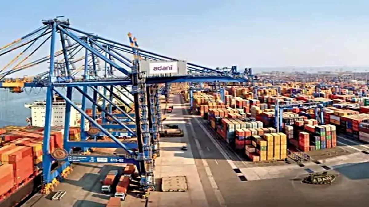 Adani Ports Net Profit: अडानी पोर्ट्स का मुनाफा 40% बढ़ा, 1 साल में निवेशकों को दिया 75% का रिटर्न, आज भी शेयर में उछाल…