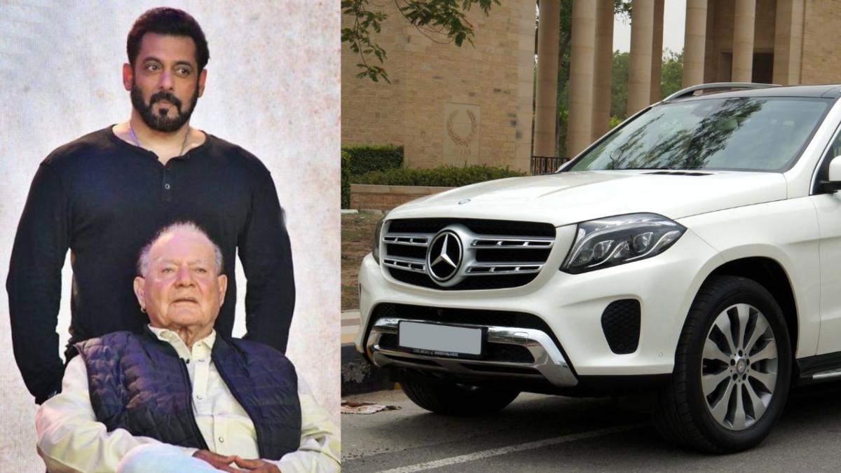 Salman Khan के बाद Salim Khan ने खरीदी चमचमाती कार, 1.32 करोड़ है कीमत …