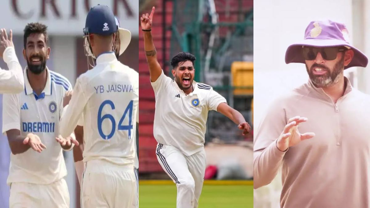 IND vs NZ: जसप्रीत बुमराह मुंबई टेस्ट से हुए बाहर, क्या हर्षित राणा का होगा डेब्यू? सहायक कोच अभिषेक नायर ने दिया बड़ा अपडेट