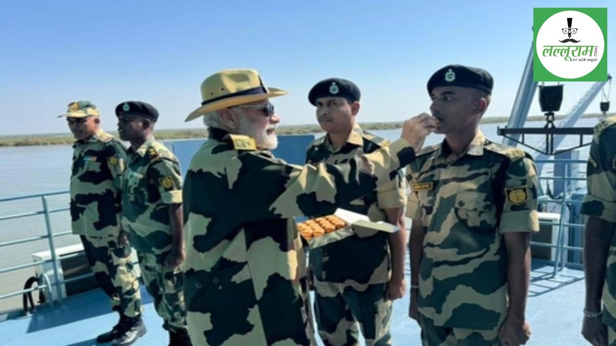 PM Modi’s Diwali Celebration: कच्छ में सीमा पर तैनात जवानों के साथ मनाया पर्व…