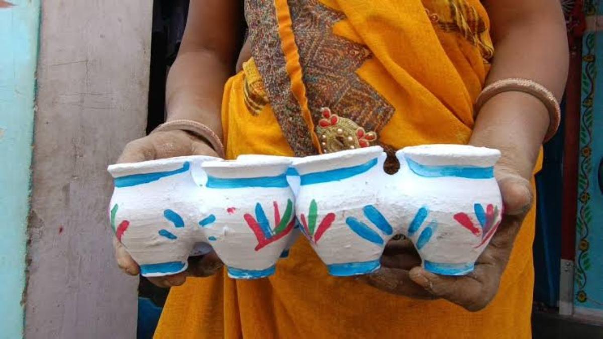 Diwali Speical: सदियों पुरानी परंपरा, पांच मिट्टी की हाट के बिना अधूरी है लक्ष्मी पूजा…