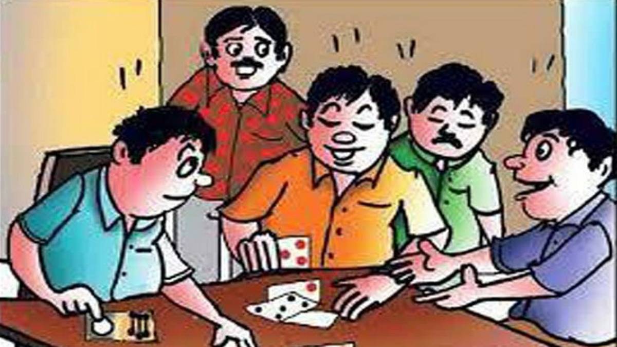 दिवाली से पहले जमने लगी जुए की फड़: 5 लोग जुआ खेलते धराए, 11 लाख का माल जब्त