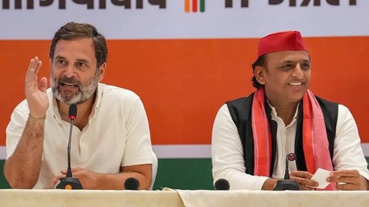 साइकिल के साथ ‘हाथ’: BJP को फिर चुनौती देंगे यूपी के 2 लड़के, सपा-कांग्रेस की सीटों पर बनी बात! जानिए कितने सीट पर पंजा कसेगा शिकंजा…