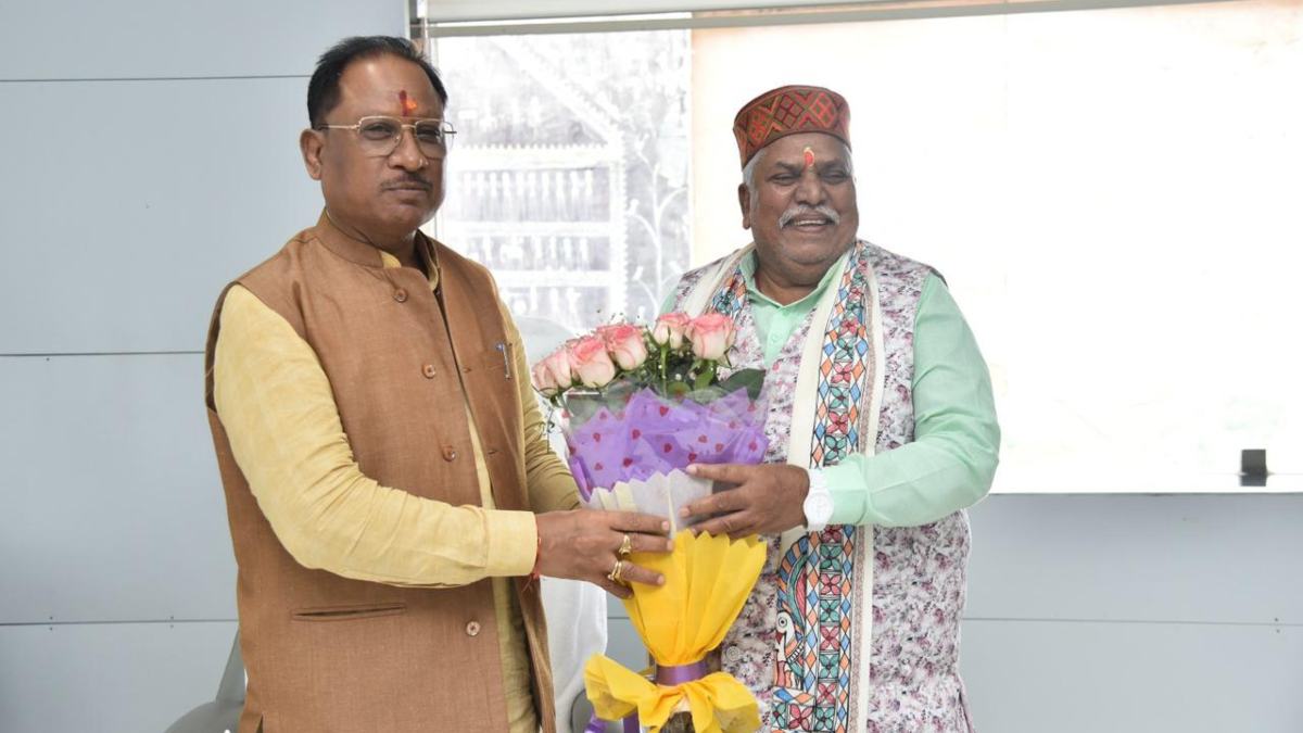 छत्तीसगढ़ दौरे पर बिहार के वन मंत्री प्रेम कुमार, CM साय से की मुलाकात, भारतीय वन खेलकूद महोत्सव में होंगे शामिल