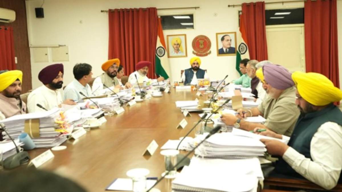 Punjab cabinet meeting कल, कई अहम मुद्दो पर होगी चर्चा…