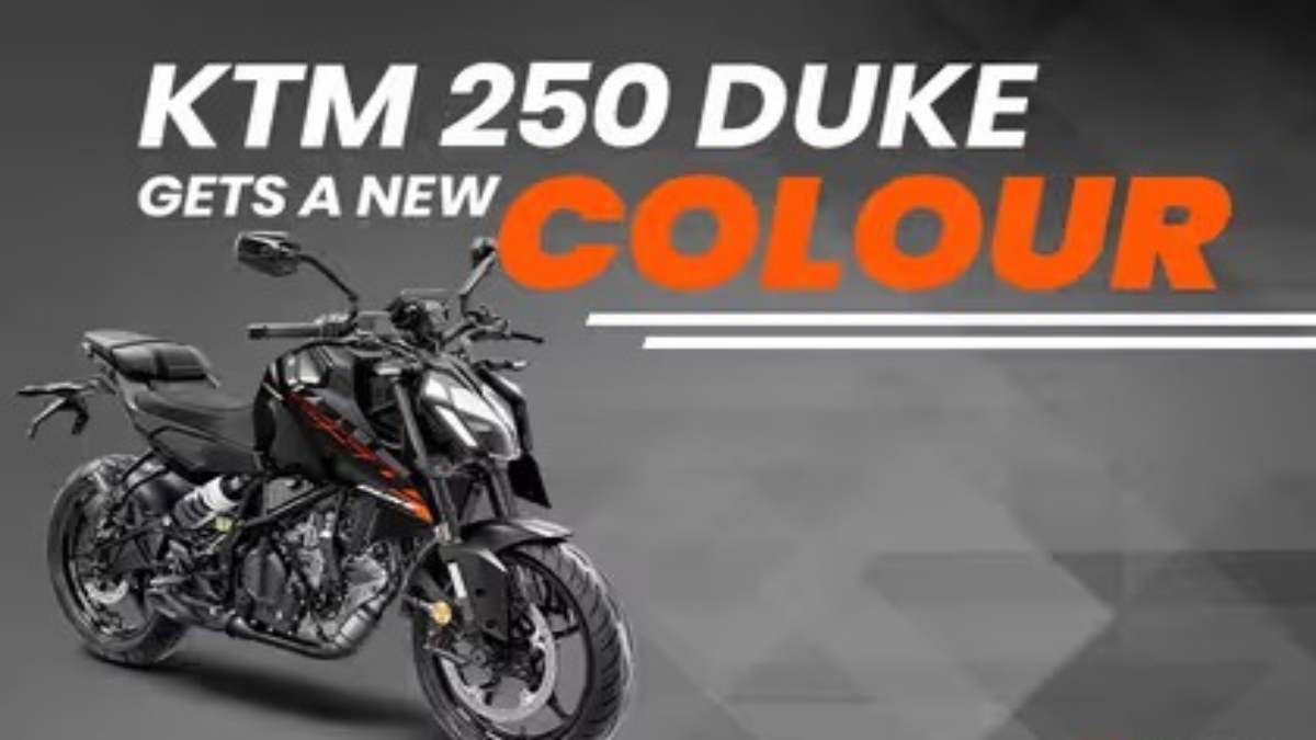 KTM 250 Duke को मिला नया एबोनी ब्लैक कलर, अब चार शानदार ऑप्शन में उपलब्ध…