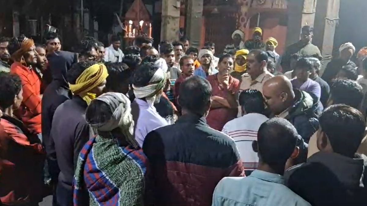 कृषि उपज मंडी में देर रात हंगामा: रात 12 बजे कलेक्टर पहुंचे तब मामला हुआ शांत, जानिए क्या है मामला