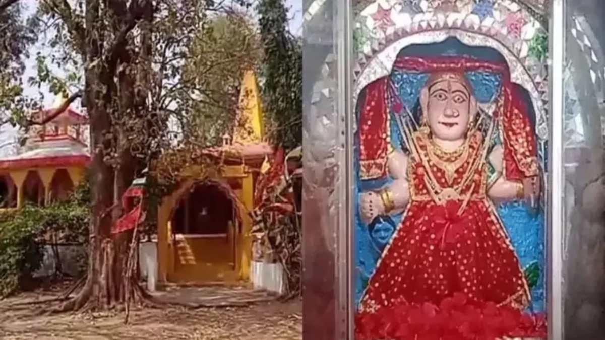 इस मंदिर के दर्शन केवल 9 दिन के लिए खुलते हैं, ओडिशा और आंध्र प्रदेश के भक्तों की लगती है कतार…