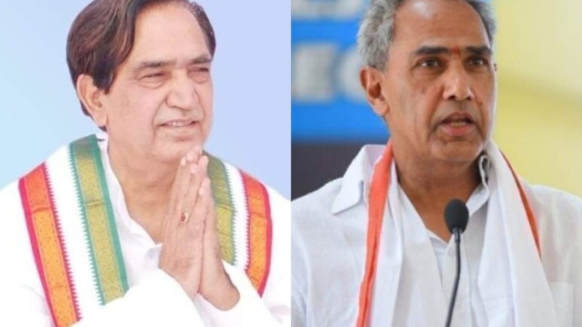 राजस्थान उपचुनाव 2024: पूर्व सांसद नमोनारायण मीणा ने अपने भाई हरीश मीणा पर लगाया धोखा देने का आरोप
