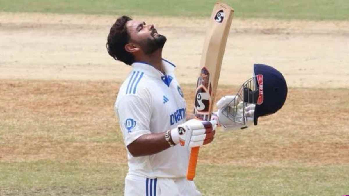 IND vs NZ: बेखौफ Rishabh Pant का बड़ा धमाका, तोड़ डाला MS Dhoni का यह बड़ा रिकॉर्ड…