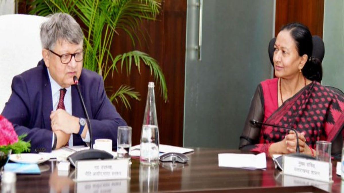 Uttarakhand News: नीति आयोग के उपाध्यक्ष ने की बैठक, CS राधा रतूड़ी ने मीटिंग में दी ये जानकारी