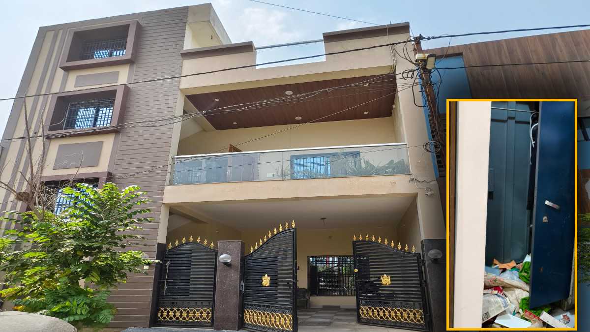 राजधानी में सेंट्रल आईबी अफसर के घर चोरों ने बोला धावा, लाखों के जेवरात और नगदी पार