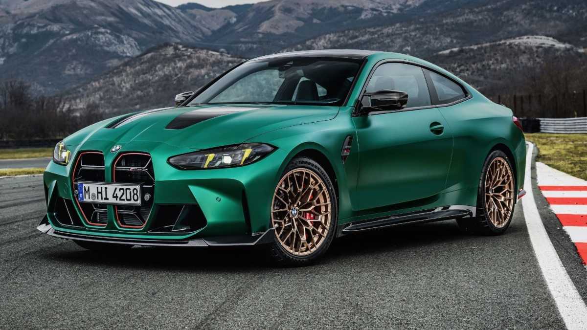 BMW: M4 CS भारत में लॉन्च, 550 hp की पावर और 3.4 सेकंड में 100 की स्पीड…