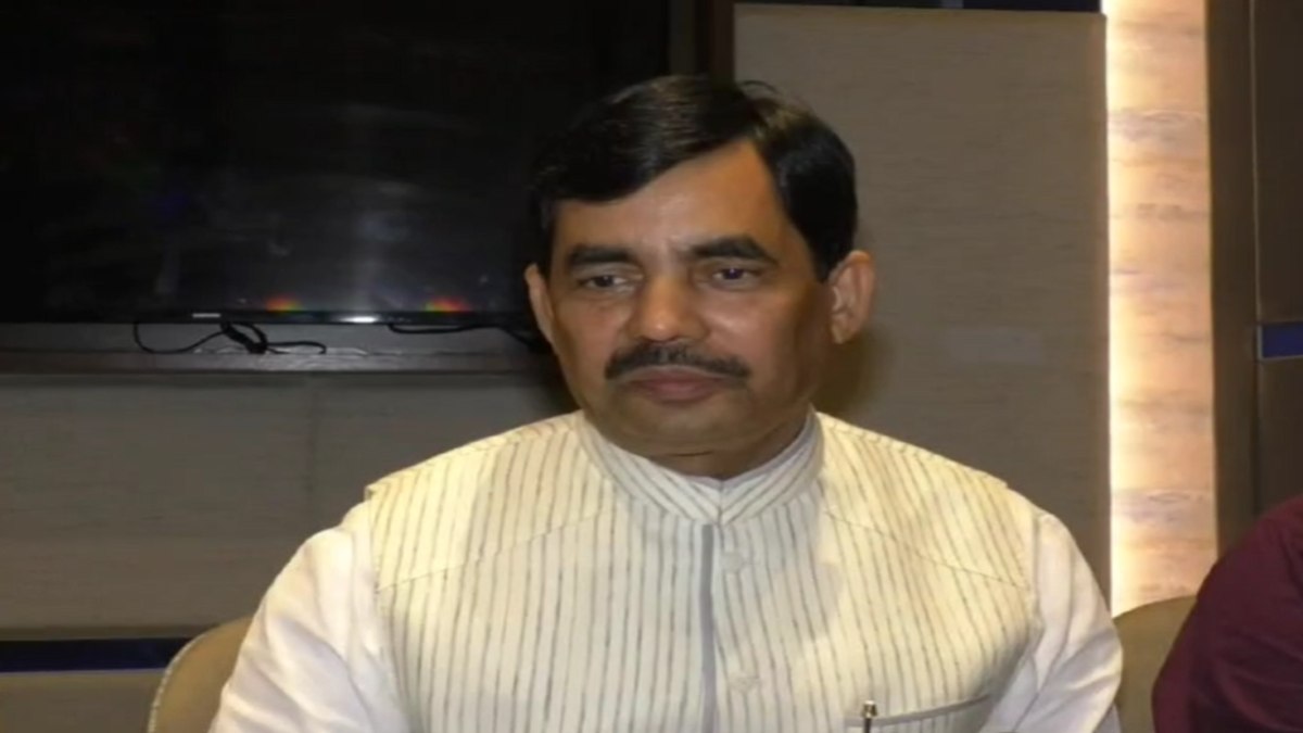 हरियाणा चुनाव को लेकर बीजेपी नेता शाहनवाज हुसैन का बड़ा बयानः बोले- पार्टी हैट्रिक बनाएगी, केजरीवाल पर ली चुटकी- शीश महल छोड़ेंगे तो नींद कैसे आएगी