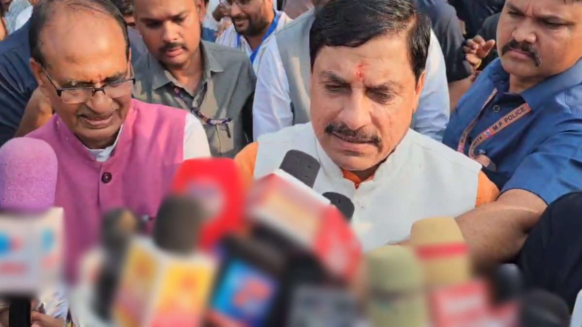 ‘हरियाणा में पप्पू तीसरी बार फेल’: CM मोहन ने बिना नाम लिए राहुल गांधी पर कसा तंज!