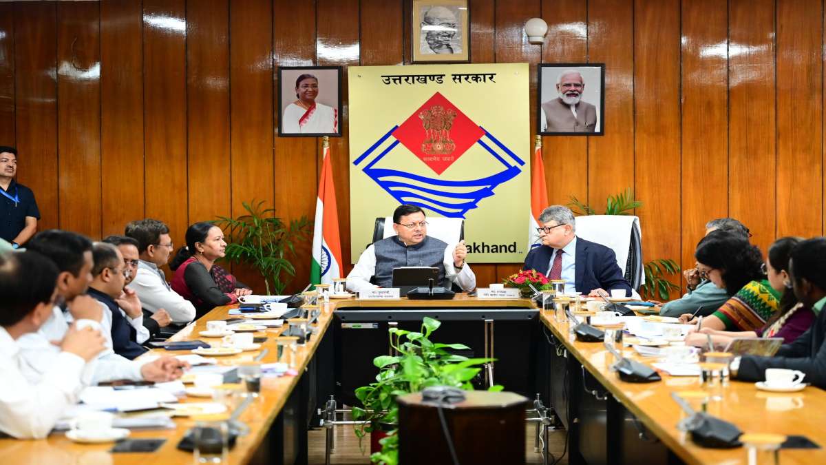 ‘UK विषम भौगोलिक परिस्थितियों वाला राज्य’, CM धामी ने नीति आयोग से की स्पेशल पैकेज की मांग