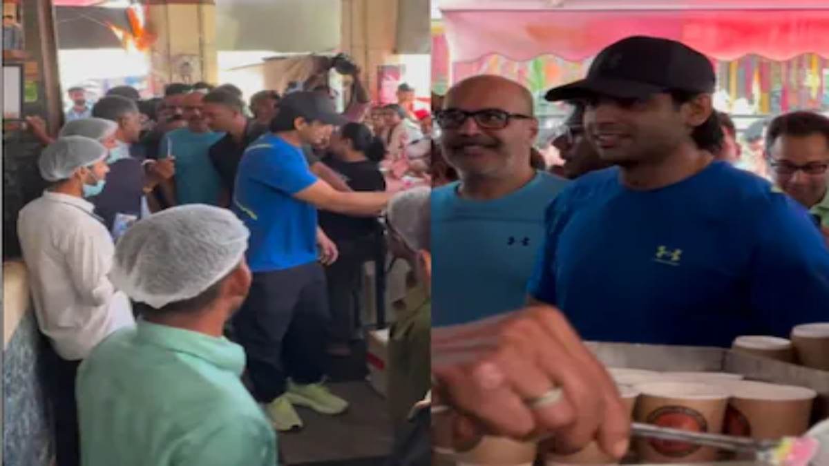 अदब के शहर में ओलंपिक चैंपियनः राजधानी की गलियों में घूमते नजर आए नीरज चोपड़ा, शर्मा चाय वाले के यहां ली चाय की चुस्की, कही दिल जीत लेने वाली बात