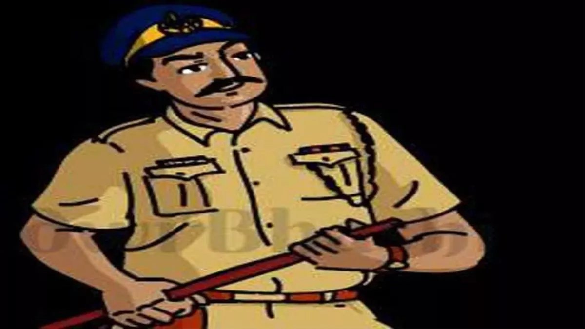 थाने के पास नकली पुलिस का कारनामा, 2 राहगीर को बंधक बनाकर लूट लिए पैसे, असली को पता चलते ही…