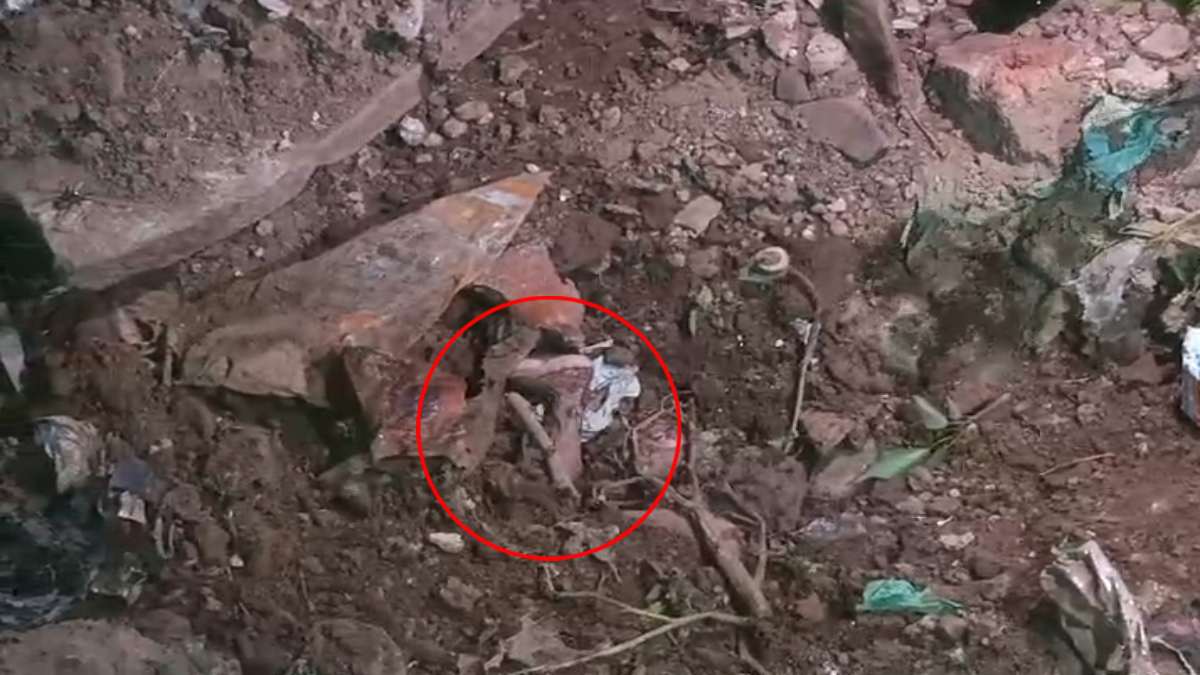 मर गई मां की ममता! कलेक्टर के बंगले के पास मिला नवजात का शव, 3 महीने में तीसरा केस…