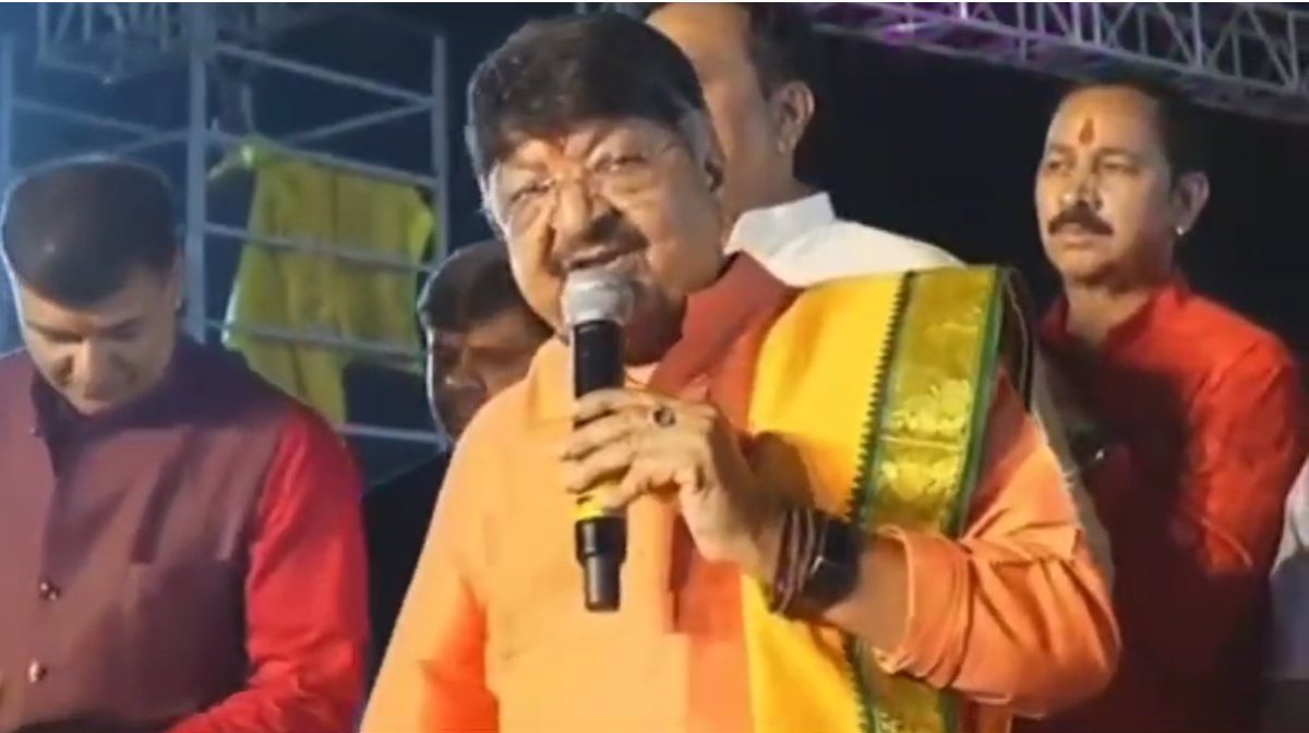 ‘बंटोगे तो कटोगे’: गरबा में मंत्री विजयवर्गीय बोले- 25 साल बाद हमारे आने वाले बच्चों के लिए बहुत खतरा