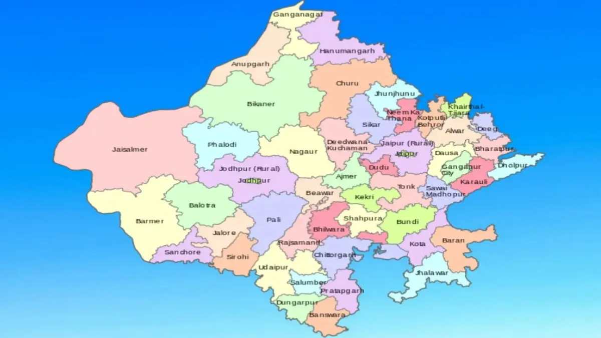 Rajasthan News : नए जिलों की बदलेगी सीमा, आदेश से रास्ता साफ