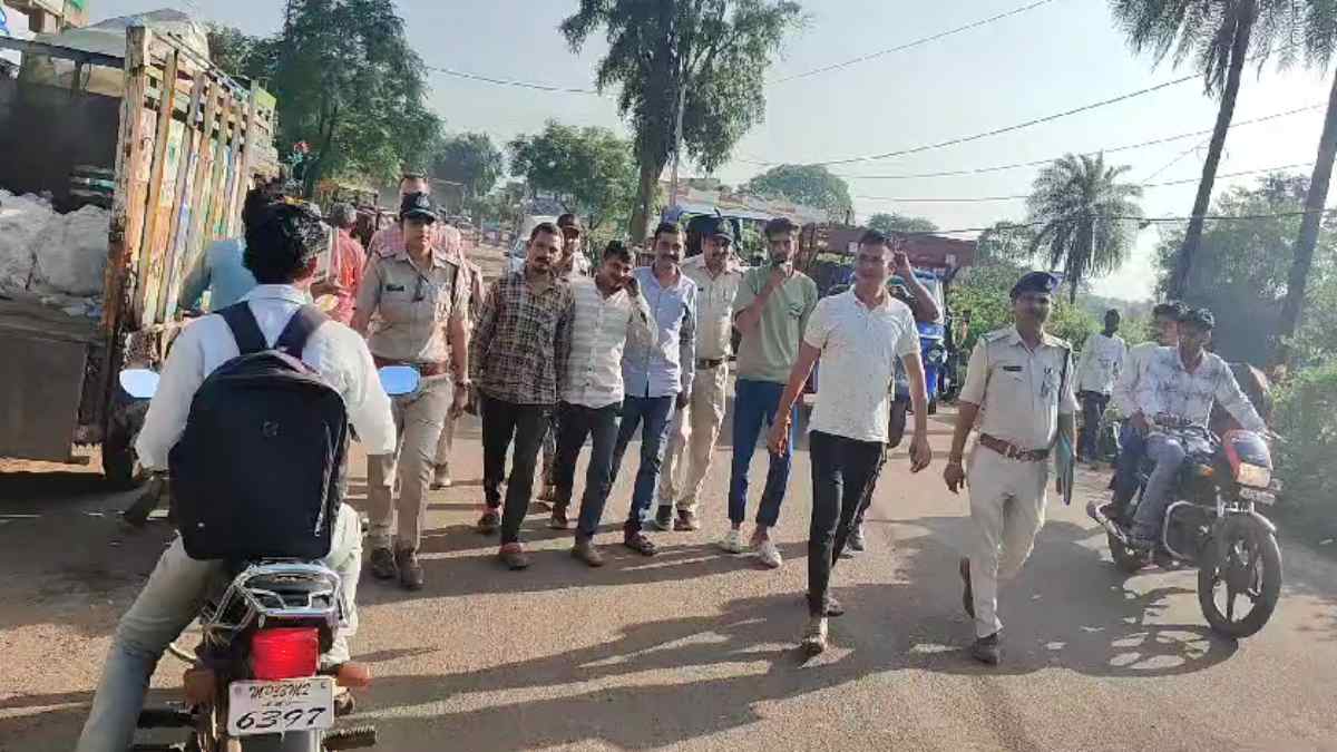 निकल गई बदमाशों की हेकड़ी: मंडी उड़नदस्ता टीम पर हमला करने वाले 4 आरोपी गिरफ्तार, ASI की जमकर की थी पिटाई