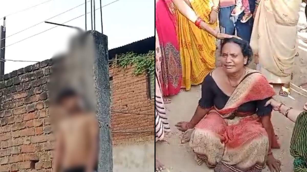 हत्या या आत्महत्या ? डबरा में फंदे पर लटका मिला युवक का शव, अर्धनग्न अवस्था में लाश मिलने से फैली सनसनी