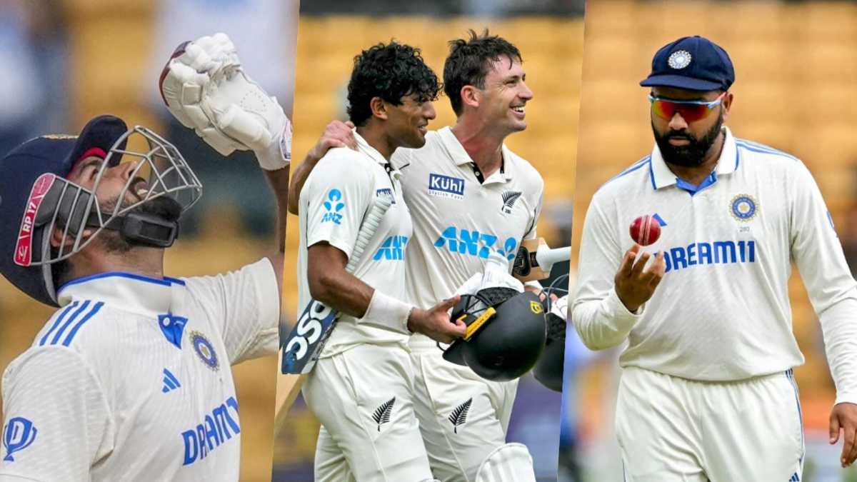 ICC Test Rankings: रचिन-पंत ने लगाई बड़ी छलांग, कोहली-रोहित को नुकसान, नंबर एक पर है ये बैटर