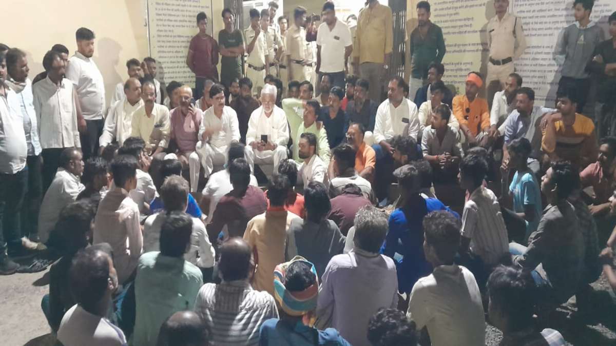 थाने में धरने पर बैठे BJP विधायक: फिर पद से इस्तीफा देने विधानसभा अध्यक्ष को लिखा पत्र, जानें क्या है पूरा मामला