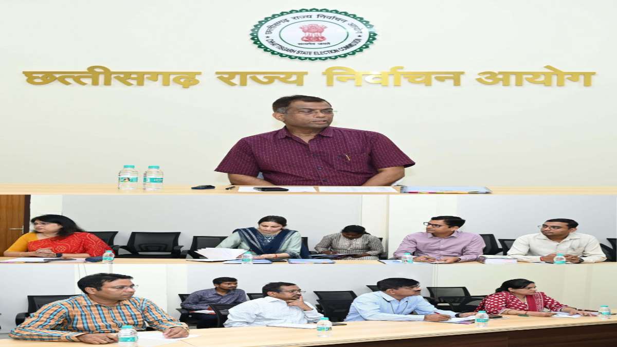 त्रिस्तरीय पंचायत चुनाव: राज्य निर्वाचन आयुक्त अजय सिंह बोले – मतदाता सूची की शुद्धता करें सुनिश्चित, ताकि हर पात्र मतदाता कर सके अपने मताधिकार का प्रयोग…