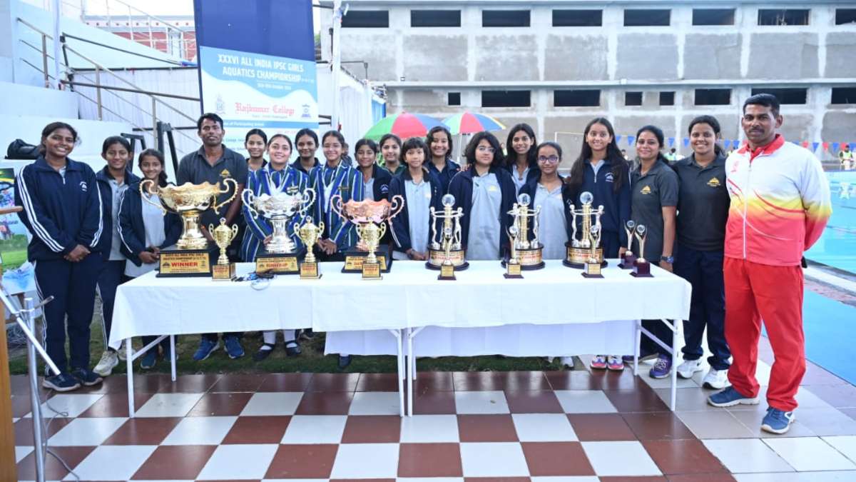 राजकुमार कॉलेज ने जीती ऑल इण्डिया IPSC हॉकी प्रतियोगिता 2024