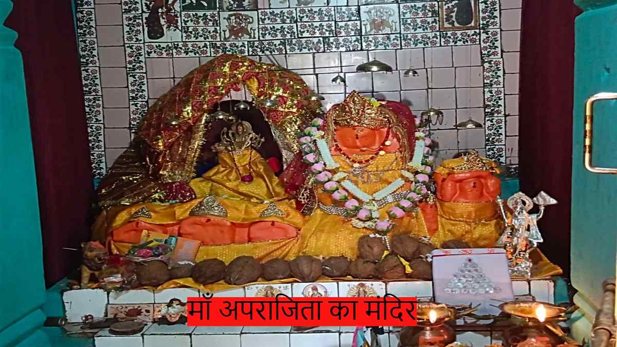 Navratri Special: मां अपराजिता के मंदिर में पूरी होती हैं सभी मनोकामनाएं, यहां अपने 9 रूपों में विराजमान हैं मां…