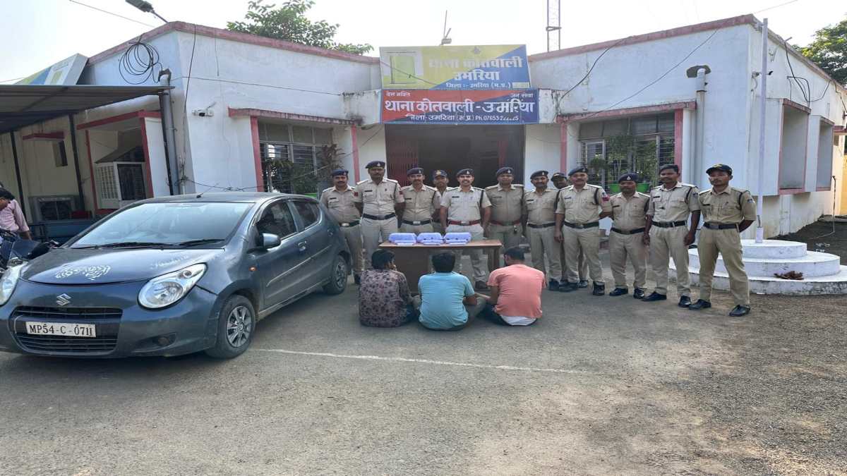 नशे के सौदागरों पर नकेल: भारी मात्रा में नशीली सिरप और गोलियों के साथ 3 गिरफ्तार, ऐसे धराए तस्कर