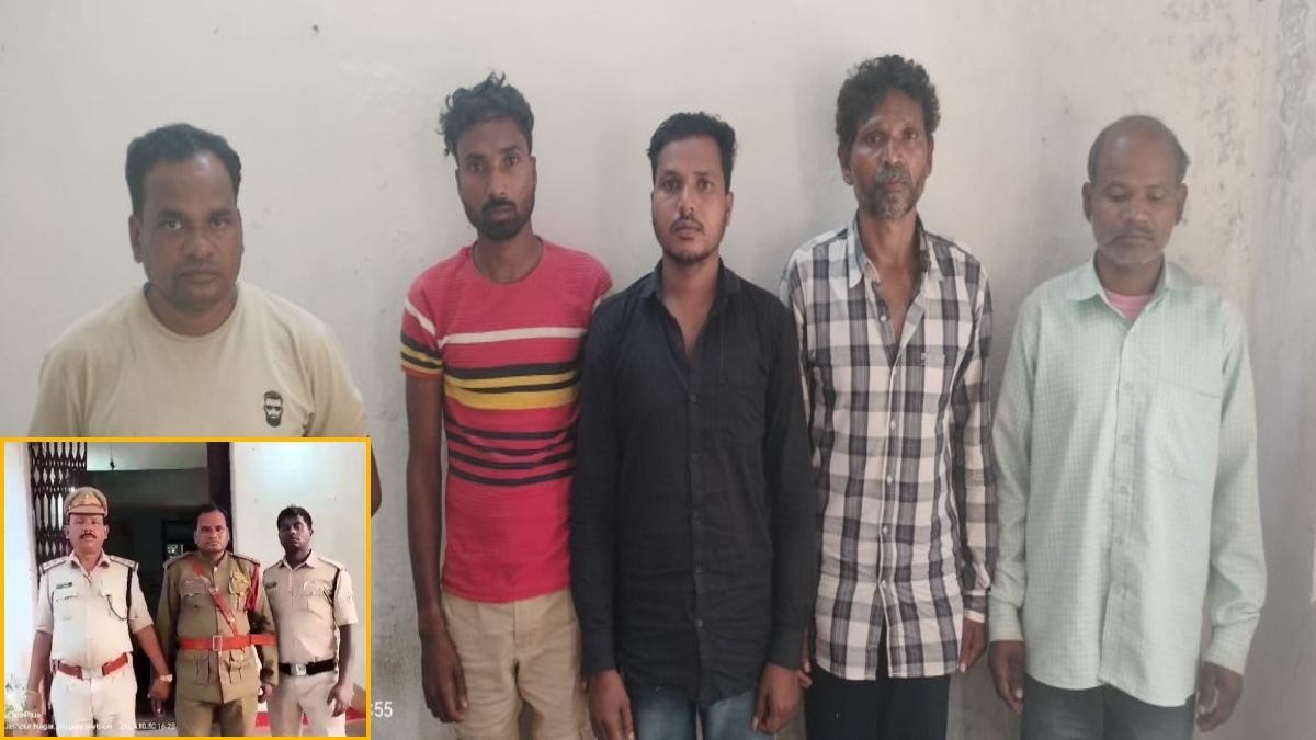 छत्तीसगढ़ : टोपीबाज गिरोह का पर्दाफाश, नकली पुलिस समेत 5 आरोपी गिरफ्तार, जानिए क्या है मामला