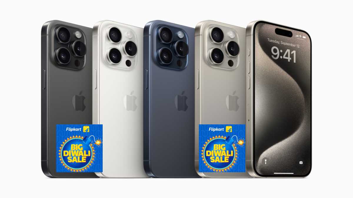 Flipkart Big Diwali Sale: Apple लवर्स के लिए खुशखबरी, iPhone 15 Pro मिल रहा सिर्फ 93 हजार में…