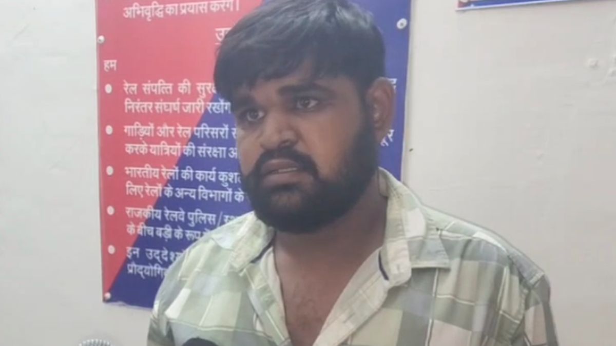 GRP की बड़ी कार्रवाई: बाल मजदूरी कराने ले जा रहा ठेकेदार गिरफ्तार, 10 नाबालिग बच्चों का किया रेस्क्यू