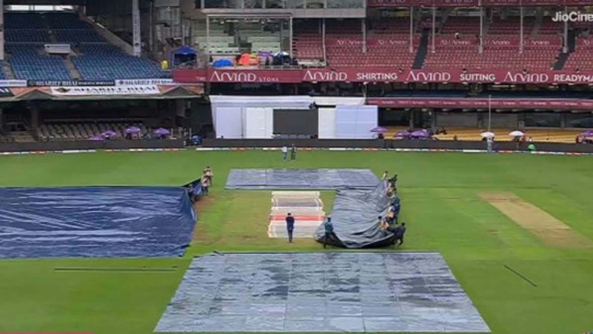 IND vs NZ 1st Test: बारिश ने मजा किया किरकिरा, क्या आज हो पाएगा टॉस? बेंगलुरु से आया ये बड़ा अपडेट…