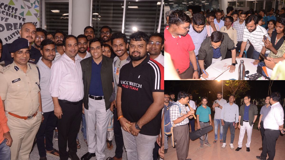 12वीं फेल के रियल हीरो आईपीएस मनोज शर्मा पहुंचे रायपुर: नालंदा परिसर का किया दौरा, कहा- ‘मैंने कभी इतनी अच्छी लाइब्रेरी नहीं देखी’