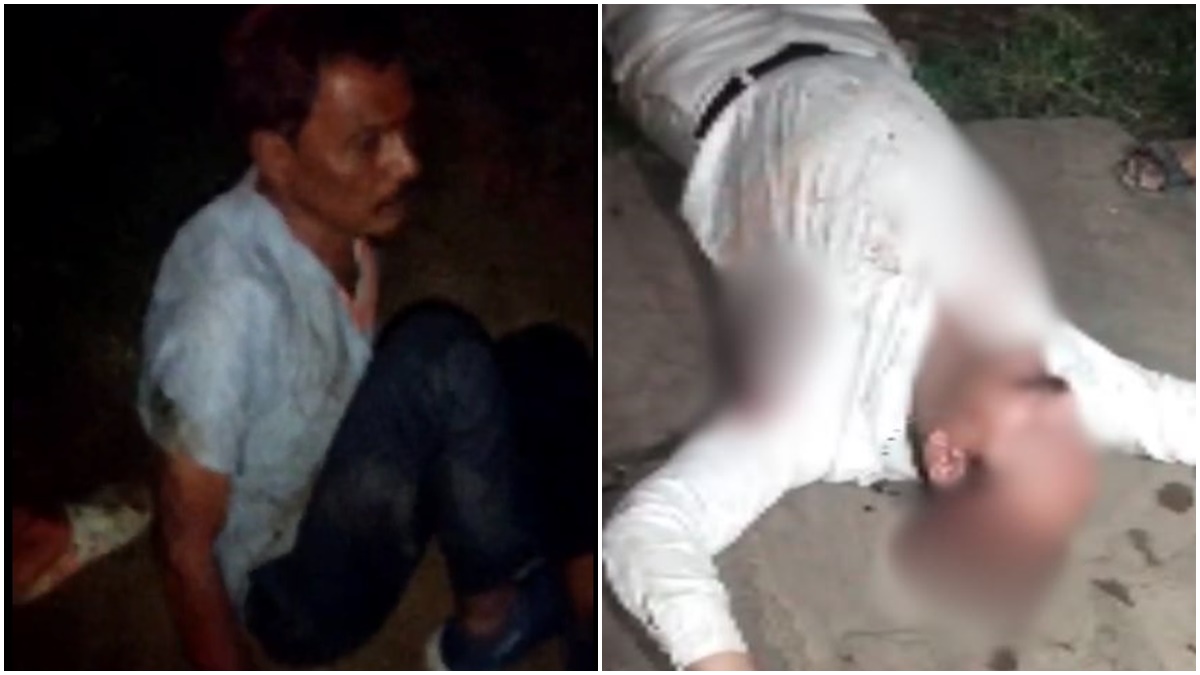 क्राइम ब्रांच के हेड कॉन्स्टेबल पर कैंची से हमला, सड़क पर तड़पते हुए वीडियो वायरल