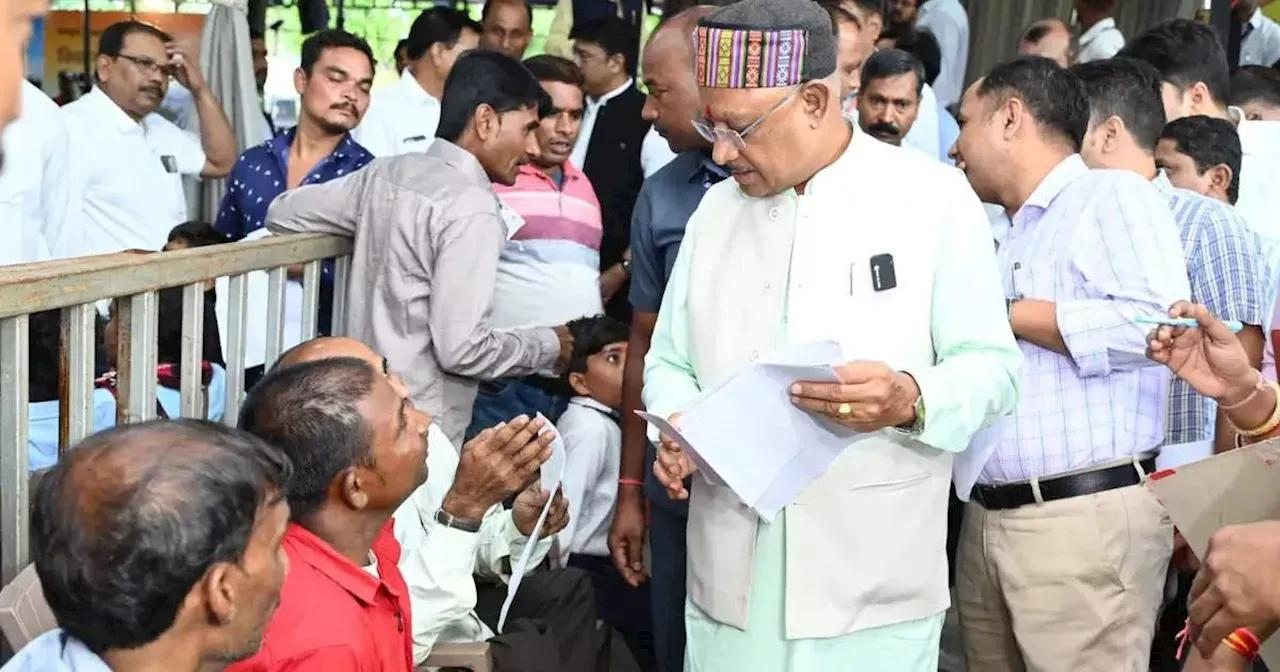 CG NEWS: मुख्यमंत्री साय का गुरुवार 10 अक्टूबर को होने वाला जनदर्शन कार्यक्रम स्थगित