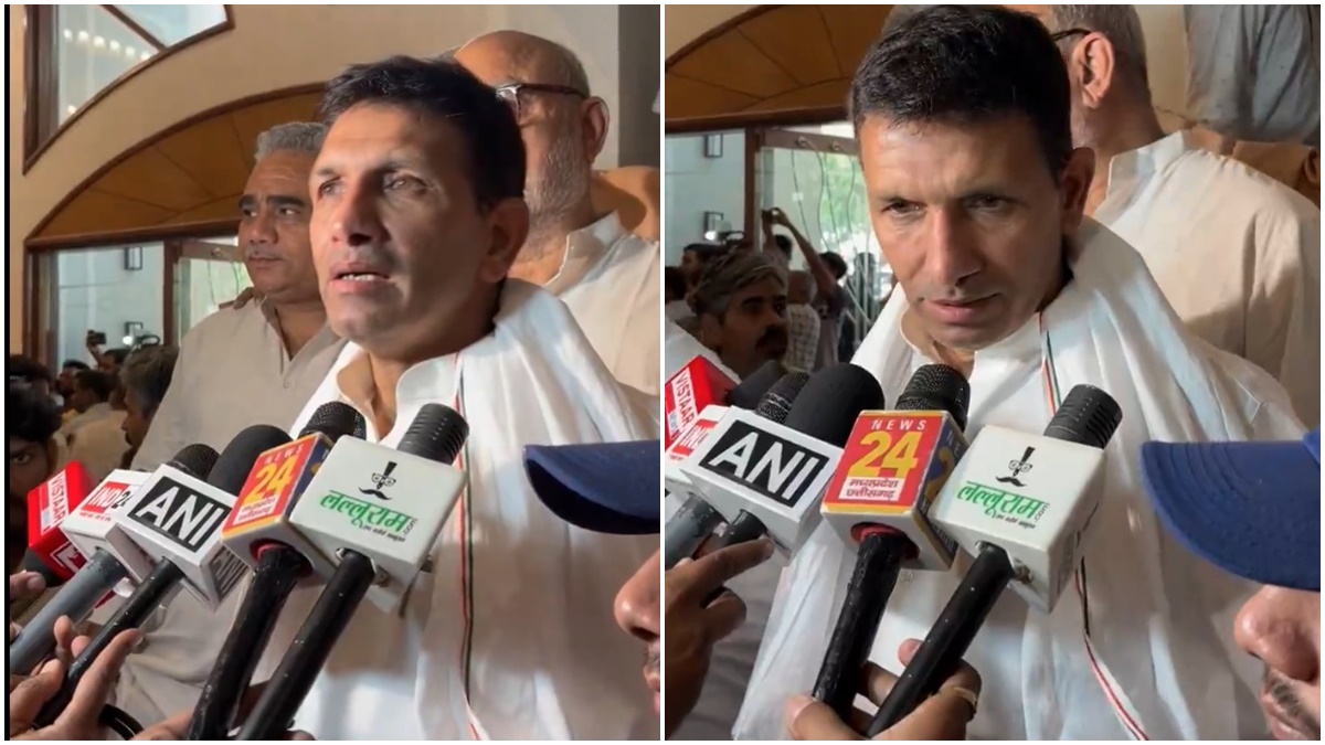 रीवा गैंगरेप केस पर भड़के जीतू पटवारी, मुख्यमंत्री को गृह विभाग की जगह ‘जंगलराज विभाग’ बनाने की दे डाली सलाह